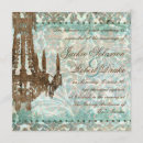 Search for chandelier wedding invitations Rustic