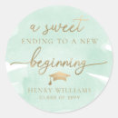 Search for new beginnings stickers Class of 2024