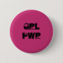 Search for feminist badges Pink