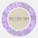 Search for purple snowflakes stickers Silver