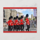 Search for changing the guard postcards England