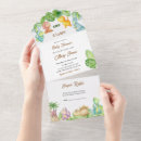 Search for little dino invitations It's a boy