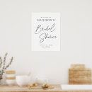 Search for chic bridal shower posters Simple