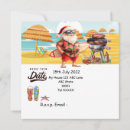 Search for bbq christmas invitations Tropical