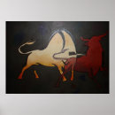 Search for abstract bull posters Animal