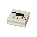 Search for moose rubber stamps Animal