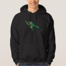 Search for green arrow hoodies Queen