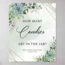 Search for candies and posters Baby shower