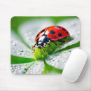 Search for four leaves mousepads Green