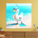 Search for diving canvas prints Beach