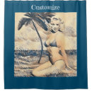 Search for pinup shower curtains Retro