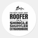 Search for roofer stickers Job