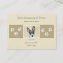 Search for fox business cards Dog