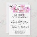 Search for beautiful blossom invitations Watercolor