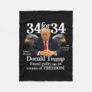 Search for trump blankets Protest