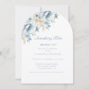 Search for something blue before i do bridal shower invitations French