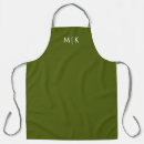 Search for green olive aprons Simple