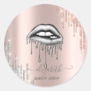 Search for dripping lips stickers Makeup artist