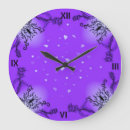 Search for fantasy butterfly clocks Flower