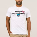 Search for broken hearted tshirts For him