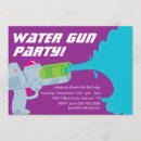 Search for gun birthday invitations Water