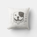 Search for pitbull cushions Drawing