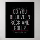 Search for rock and roll posters Song