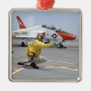 Search for aircraft carrier christmas tree decorations Flight deck
