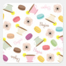 Search for french macarons stickers France