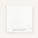 Search for architect notebooks Minimalist