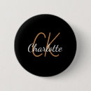 Search for initial badges Black