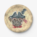 Search for pug plates Illustration