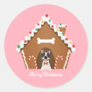Search for french typography stickers Merry christmas
