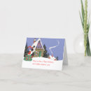 Search for vintage cottage christmas cards Retro