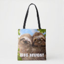 Search for sloth tote bags Funny