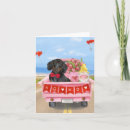 Search for dachshund valentines day cards Animal