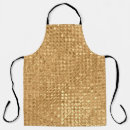 Search for gold foil aprons Glitter