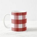 Search for red gingham mugs Check