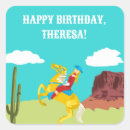 Search for vintage cowgirl stickers Wild west