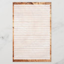 Search for lined stationery paper Rustic