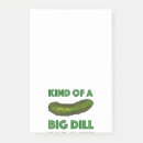 Search for kind of a big dill Pickle