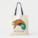 Search for reptile bags Illustration