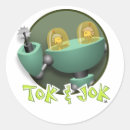Search for robot drawing stickers Illustration