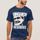 Search for gingrich tshirts Republican