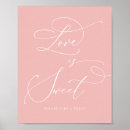 Search for table game posters Love is sweet