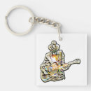 Search for bass guitar key rings Instrument