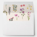 Search for wildflower envelopes Floral