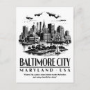 Search for baltimore city postcards Maryland