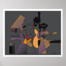 Search for abstract musical art posters Design