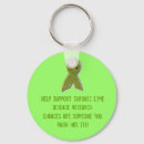 Search for chronically key rings Lyme